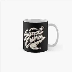 Sunset Curve Band Classic Mug