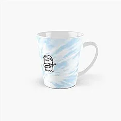 Sunset Curve Tie-Dye Tall Mug