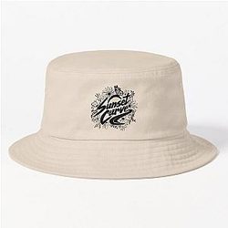 Sunset Curve Black Floral Hat
