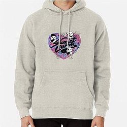 Sunset Curve Logo Reggie Ghost Pullover Hoodie