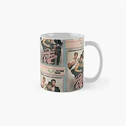 SUNSET CURVE CONCERT POSTER Classic Mug