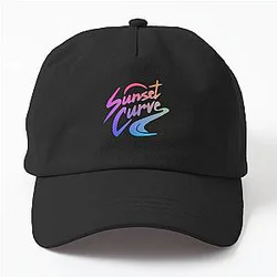 Julie and the Phantoms Sunset Curve Logo Essential T Shirt Dad Hat