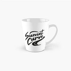 Sunset Curve Tall Mug