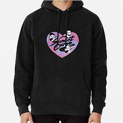Sunset Curve Logo Reggie Pullover Hoodie