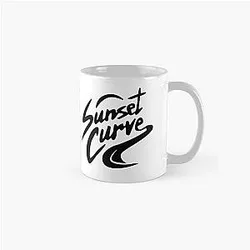 Sunset Curve Logo Mug