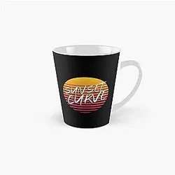 Sunset Curve Band Tall Mug