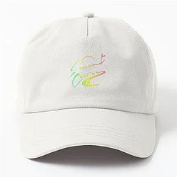 Sunset Curve Logo Father Hat