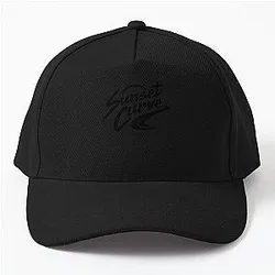 Sunset classic t shirt Baseball Cap