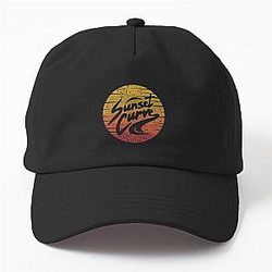 Sunset Curve T-Shirt Sunset Dad Hat