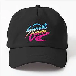 Sunset Curve Dad Hat