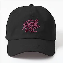 Sunset Curve Dad Hat