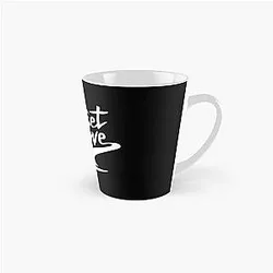 Sunset Curve White Tall Mug