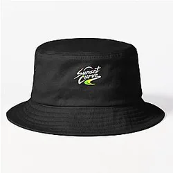 Sunset Curve Bucket Hat