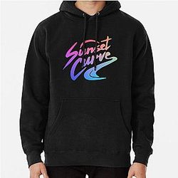 Julie and the Phantoms sunset curve logo essential t-shirt Pullover Hoodie
