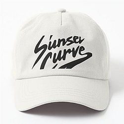 Sunset Curve Dad Hat