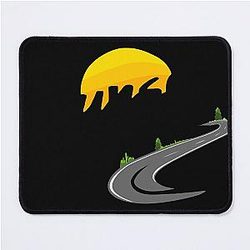 Sunset Curve, Julie and the Phantoms Mouse Pad