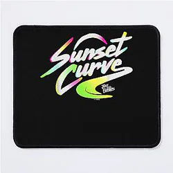 Julie and the Phantoms Sunset Curve Mouse Pad