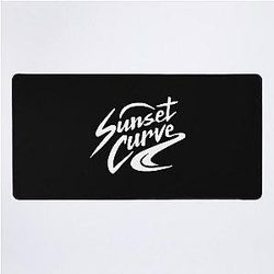 Sunset Curve Desk Mat