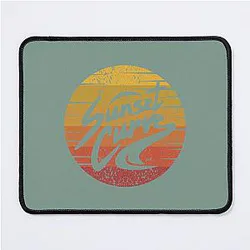 Sunset Curve T-Shirt Sunset Curve Mouse Pad