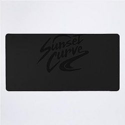Sunset Classic T Shirt Desk Mat