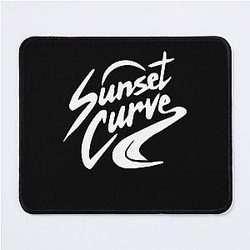 Sunset Curve Mouse Pad