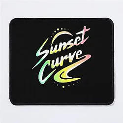 The Sunset Curve Mousepad