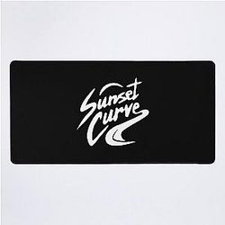 Sant Curve Desk Mat