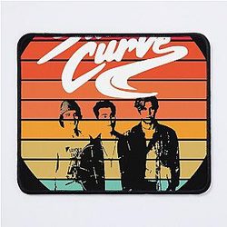 Sunset Curve Band Julie and The Phantoms Classic Mouse Pad