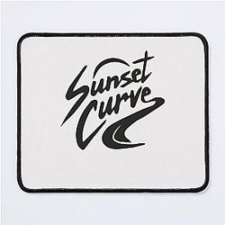 Sunset Curve Mouse Pad
