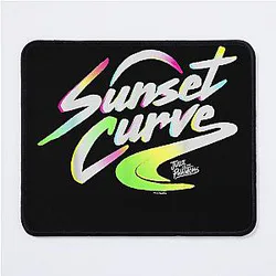 Julie and The Phantoms Sunset Curve Mouse Pad