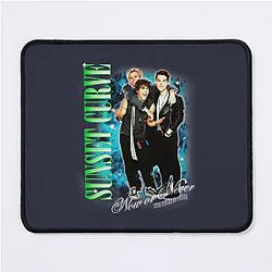 Sunset Curve Mouse Pad