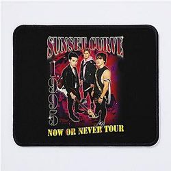 Sunset Curve Bootleg Mousepad