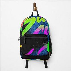 vintage sunset curve Backpack