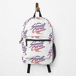 Sunset Curve Logo Backpack