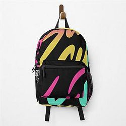 Sunset Curve shirt, Julie and Phantoms, Sunset Curve band Backpack