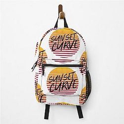 Sunset Curve Band Backpack