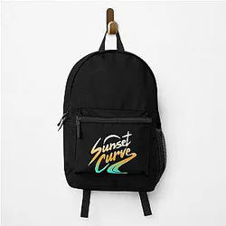 Sunset Curve Band Logo Backpack