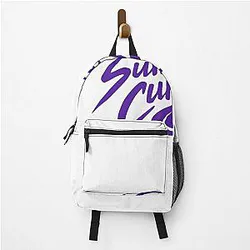 Sunset Curve, Julie and the Phantoms Purple backpack