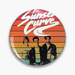 Sunset Curve Band Julie The Phantoms Pin
