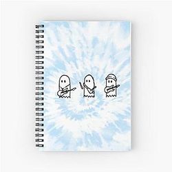 Sunset Curve Spiral Notebook