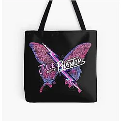 Julie and the Phantoms butterfly **removed**, unnecessary character:  comes after word Luke and, no verb here : but sometimes used as a symbol for many comma's after "l" in some cases, just  All Over Print Tote Bag