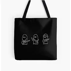 Sunset Curve Merchandise - Julie and the Phantoms All Over Print Tote Bag