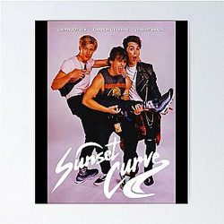 Sunset Curve Poster