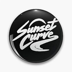 Julie and the Phantoms Sunset Band Logo Pin