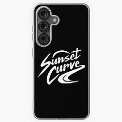 Sunset Curve Band Samsung Galaxy Case
