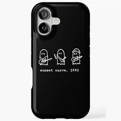 Sunset Curve Merchandise - Julie and the Phantoms iPhone Case