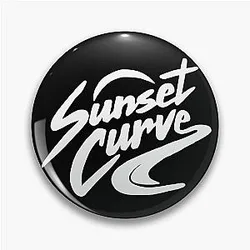 Sunset Curve - Julie and the Phantoms Pin