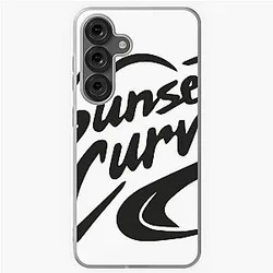 Sunset Curve Logo Samsung Galaxy Case