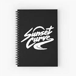 Julie And The Phantoms Sunset Curve Band Notebook