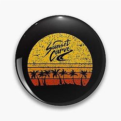 vintage sunset curve Pin
